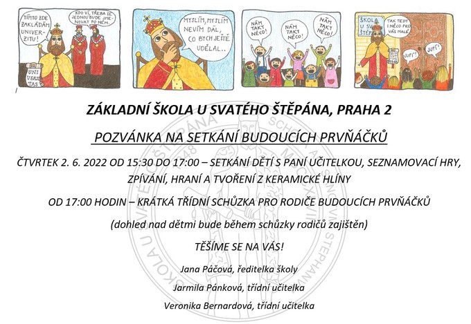 pozvánka