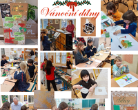 Den otevřených dveří a vánoční dílny