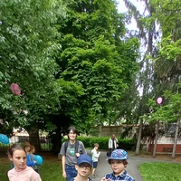 Dětská pouť v Kateřinské zahradě