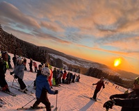 Pozdrav z lyžařského kurzu 4. a 5. tříd