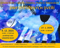 Den otevřených dveří a vánoční dílny