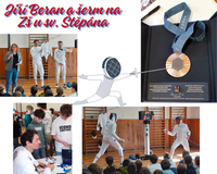 Setkání s olympijským medailistou v šermu - Jiřím Beranem