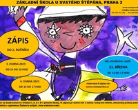 Zápis do 1. ročníku pro rok 2023/2024